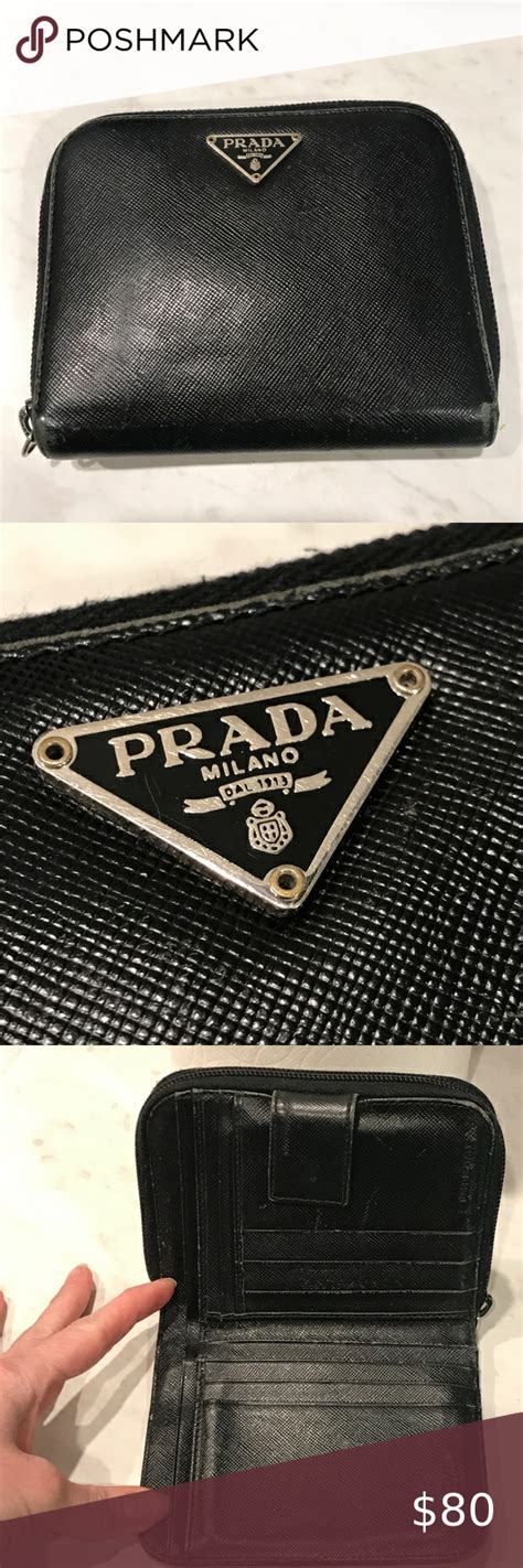 prada vintage wallet